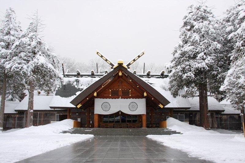ศาลเจ้าฮอกไกโด (Hokkaido-jingu Shrine)