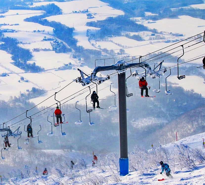 ลานสกี Niseko 